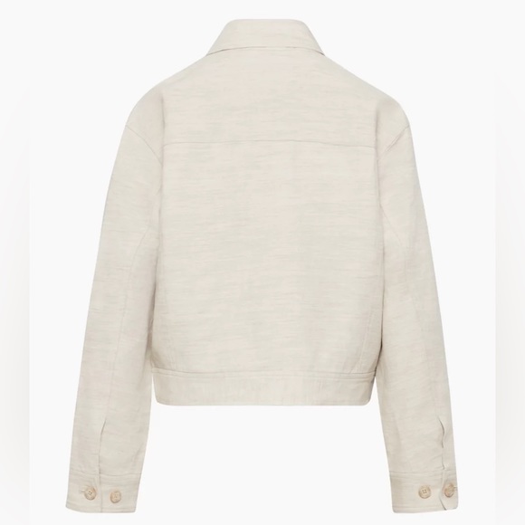 Aritzia Wilfred Autumn Shirt Jacket Linen - Picture 2 of 4